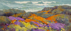 Springtime at Grotto Bay | 2016 | Oil on Canvas | 40 x 55 cm
